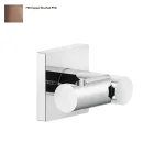 Держатель ручного душа Gessi Rilievo, поворотный, Copper Bruched PVD (59160708) - Фото 1