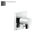 Виведення води Gessi Rilievo, Black Metal Bruched PVD (59169707) - Фото 1