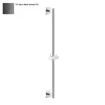 Штанга для душу Gessi Rilievo, Black Metal Bruched PVD (59244707) - Фото 1