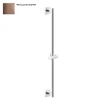 Штанга для душу Gessi Rilievo, Copper Bruched PVD (59244708) - Фото 1