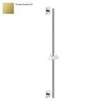 Штанга для душа Gessi Rilievo, Bruched Brass PVD (59244727) - Фото 1