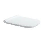 Крышка для унитаза Catalano Green NF 55 с функцией SoftClose, белый глянец (5GR55STP00) - Фото 1