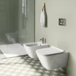 Крышка для унитаза Catalano Green NF 55 с функцией SoftClose, белый глянец (5GR55STP00) - Фото 2