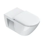 Крышка для унитаза Catalano Sfera Comfort Soft-close с антибактериальным покрытием, белый (5HNSTF00) - Фото 2