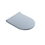 Кришка для унітазу Catalano Sfera soft-close, блакитна матова (5SCSTPAS) - Фото 1