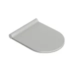 Кришка для унітазу Catalano Zero soft-close, сіра матова (5SCSTPCS) - Фото 1