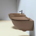 Кришка для унітазу Catalano Sfera soft-close, коричнева матова (5SCSTPMS) - Фото 2