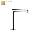 Излив Gessi Anello, отдельностоящий, средний, Bruched Brass PVD (63321727) - Фото 1