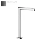 Излив Gessi Anello, отдельностоящий, высокий, Black Metal Bruched PVD (63323707) - Фото 1