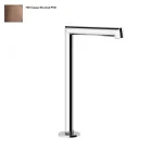 Излив Gessi Anello, отдельностоящий, высокий, Copper Bruched PVD (63323708) - Фото 1