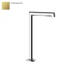 Излив Gessi Anello, отдельностоящий, высокий, Bruched Brass PVD (63323727) - Фото 1