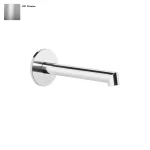 Вилив Gessi Anello, середній, настінний, Chrome (63403031) - Фото 1