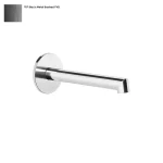 Излив Gessi Anello, средний, настенный, Black Metal Bruched PVD (63403707) - Фото 1