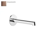 Вилив Gessi Anello, середній, настінний, Copper Bruched PVD (63403708) - Фото 1