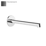 Излив Gessi Anello, длинный, настенный, Black Metal Bruched PVD (63404707) - Фото 1
