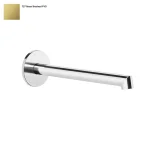 Излив Gessi Anello, длинный, настенный, Bruched Brass PVD (63404727) - Фото 1