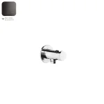 Держатель ручного душа Gessi Origini, Black Metal Bruched PVD (63461707) - Фото 1