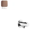 Тримач ручного душу Gessi Origini, Copper Bruched PVD (63461708) - Фото 1