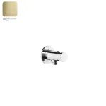 Держатель ручного душа Gessi Origini, Bruched Brass PVD (63461727) - Фото 1