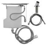 Система збирання води Gessi Venti 20, Chrome (65049031) - Фото 1