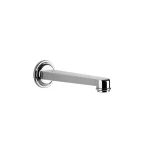 Излив для ванны Gessi Venti 20, настенный, Chrome (65103031) - Фото 1