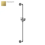 Штанга для душу Gessi Venti 20, Bruched Brass PVD (65145727) - Фото 1