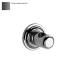 Тримач ручного душу Gessi Venti 20, Black Metal Bruched PVD (65157707) - Фото 1