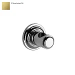 Держатель ручного душа Gessi Venti 20, Bruched Brass PVD (65157727) - Фото 1