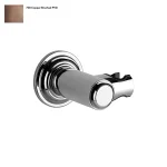 Держатель ручного душа Gessi Venti 20, поворотный, Copper Bruched PVD (65160708) - Фото 1