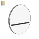Вилив Gessi Inciso, каскадний, настінний, Bruched Brass PVD (65295727) - Фото 1