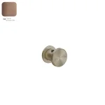Держатель ручного душа фиксированный Gessi Origini, Copper Bruched PVD (66157708) - Фото 1