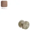 Виведення води Gessi Origini, Copper Bruched PVD (66169708) - Фото 1