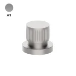 Дивертор Bongio Time2020 T&Lever, на 2 виходи, Brushed Steel (71535AS00) - Фото 1
