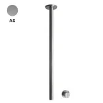 Излив потолочный Bongio Time2020 T&Lever, внешняя часть, Brushed Steel (71977ASRMEU) - Фото 1