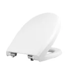 Кришка для унітазу Galassia Eden Soft close, білий (7220) - Фото 2