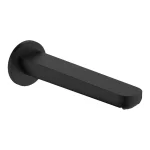 Вилив на ванну Hansgrohe Rebris S 200 мм, Matt Black (72430670) - Фото 1