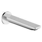Вилив на ванну Hansgrohe Rebris E 200 мм, Chrome (72431000) - Фото 1