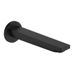 Вилив на ванну Hansgrohe Rebris E 200 мм, Matt Black (72431670) - Фото 1