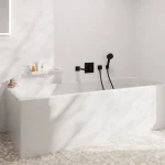 Излив для ванны Hansgrohe Tecturis E с выступом 210 мм, хром (73410000) - Фото 2