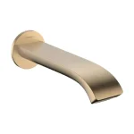 Вилив для ванни Hansgrohe Vivenis, виступ 202 мм, Brushed Bronze (75410140) - Фото 1