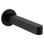 Вилив на ванну Hansgrohe Finoris 189 мм, Matt Black (76410670) - Фото 1
