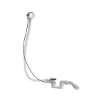 Злив-перелив Duravit D-Code для центрального зливу (790226000001000) - Фото 1