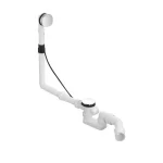 Злив-перелив для ванни Duravit D-Code (790227000001000) - Фото 1