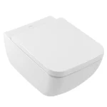 Сиденье с крышкой для унитаза Villeroy & Boch Venticello (8M22S101) - Фото 2
