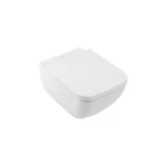 Кришка для унітазу Villeroy & Boch Venticello CeramicPlus (8M22S1RW) - Фото 2
