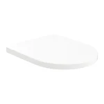 Крышка для унитаза Villeroy&Boch Subway 3.0 Stone White CeramicPlus (8M42S1RW) - Фото 1
