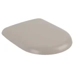 Крышка для унитаза Villeroy&Boch Antao, SoftClosing, Ceramic Plus, Almond (8M67S1AM) - Фото 1
