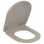 Крышка для унитаза Villeroy&Boch Antao, SoftClosing, Ceramic Plus, Almond (8M67S1AM) - Фото 2