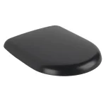 Крышка для унитаза Villeroy&Boch Antao, SoftClosing, Ceramic Plus, Pure Black (8M67S1R7) - Фото 1