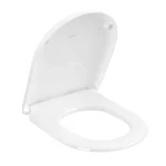 Крышка для унитаза Villeroy&Boch Antao, SoftClosing, Ceramic Plus, Stone White (8M67S1RW) - Фото 2